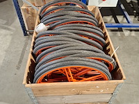 Ca. 22x aluminium fietswiel met lekvrije band - afbeelding 2 van  6