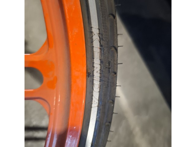 Ca. 22x aluminium fietswiel met lekvrije band - afbeelding 4 van  6