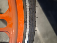 Ca. 22x aluminium fietswiel met lekvrije band - afbeelding 4 van  6