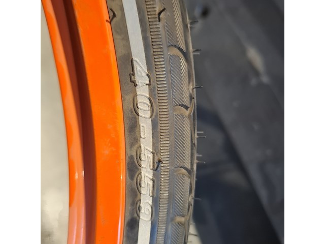 Ca. 22x aluminium fietswiel met lekvrije band - afbeelding 5 van  6