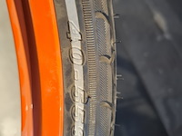 Ca. 22x aluminium fietswiel met lekvrije band - afbeelding 5 van  6