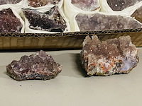 Ca. 22x amethist brokken - afbeelding 2 van  6