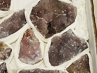 Ca. 22x amethist brokken - afbeelding 4 van  6
