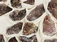 Ca. 22x amethist brokken - afbeelding 5 van  6