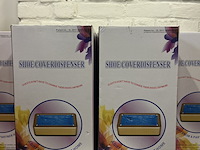 Ca. 22x automatische schoenovertrek dispenser - afbeelding 2 van  4