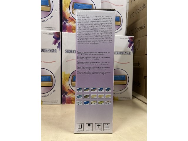 Ca. 22x automatische schoenovertrek dispenser - afbeelding 4 van  4
