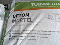 Ca. 22x betonmortel in zak - afbeelding 3 van  6