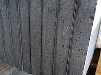 Ca. 22x betonplaat antraciet, berton - afbeelding 2 van  3