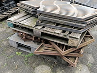 Ca. 22x boomkrans element, buderus - afbeelding 6 van  8