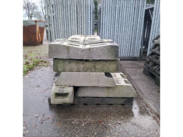 Ca. 22x bouwhekvoet, heras / mo-bi - afbeelding 2 van  7