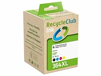Ca. 22x cartridge compatible met hp 364 xl, recycleclub, multipack