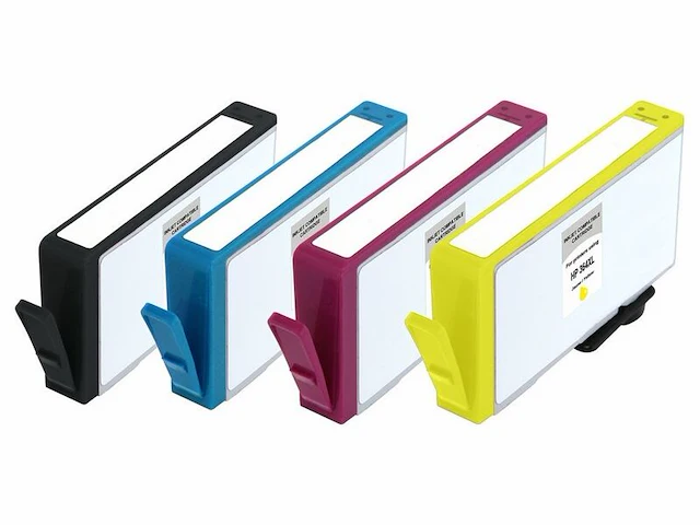 Ca. 22x cartridge compatible met hp 364 xl, recycleclub, multipack - afbeelding 2 van  2