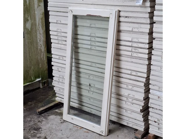 Ca. 22x diverse kozijnen met dubbel glas - afbeelding 3 van  3