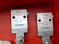 Ca. 22x diverse magneetventiel met 3x drukregelaar festo - afbeelding 3 van  13