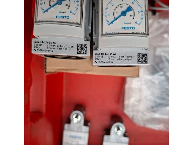 Ca. 22x diverse magneetventiel met 3x drukregelaar festo - afbeelding 5 van  13