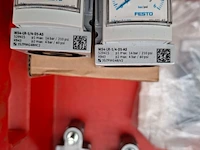 Ca. 22x diverse magneetventiel met 3x drukregelaar festo - afbeelding 5 van  13