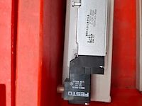 Ca. 22x diverse magneetventiel met 3x drukregelaar festo - afbeelding 7 van  13
