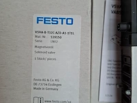 Ca. 22x diverse magneetventiel met 3x drukregelaar festo - afbeelding 10 van  13