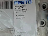 Ca. 22x diverse magneetventiel met 3x drukregelaar festo - afbeelding 12 van  13