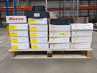 Ca. 22x doos movex flat top chain, movex, mx820/880, zwart/bruin - afbeelding 2 van  9