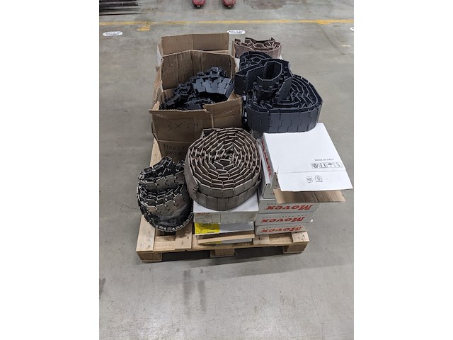 Ca. 22x doos movex flat top chain, movex, mx820/880, zwart/bruin - afbeelding 3 van  9