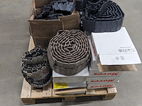 Ca. 22x doos movex flat top chain, movex, mx820/880, zwart/bruin - afbeelding 3 van  9