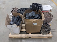 Ca. 22x doos movex flat top chain, movex, mx820/880, zwart/bruin - afbeelding 4 van  9