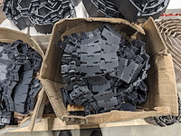 Ca. 22x doos movex flat top chain, movex, mx820/880, zwart/bruin - afbeelding 5 van  9