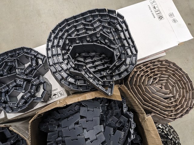 Ca. 22x doos movex flat top chain, movex, mx820/880, zwart/bruin - afbeelding 6 van  9