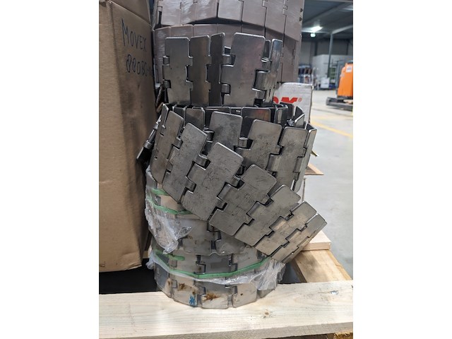 Ca. 22x doos movex flat top chain, movex, mx820/880, zwart/bruin - afbeelding 7 van  9
