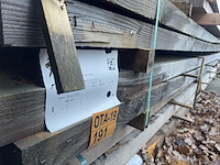 Ca. 22x douglas balken fijnbezaagd, 75x175mm, lengte 400cm - afbeelding 2 van  3