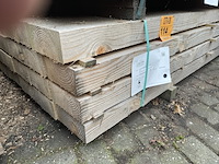 Ca. 22x douglas balken fijnbezaagd, 75x175mm, lengte 500cm - afbeelding 4 van  4