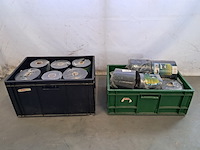 Ca. 22x dpc folie, zwart