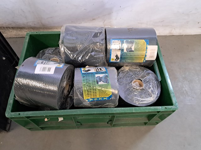 Ca. 22x dpc folie, zwart - afbeelding 3 van  7