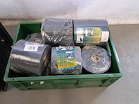 Ca. 22x dpc folie, zwart - afbeelding 3 van  7