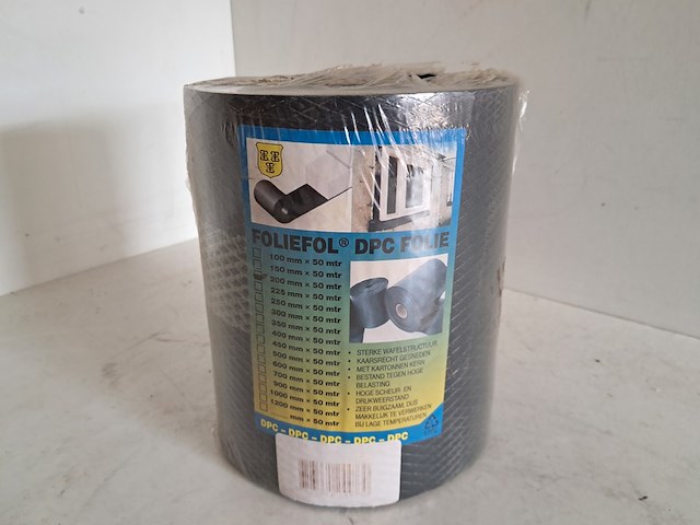 Ca. 22x dpc folie, zwart - afbeelding 4 van  7