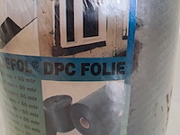 Ca. 22x dpc folie, zwart - afbeelding 6 van  7