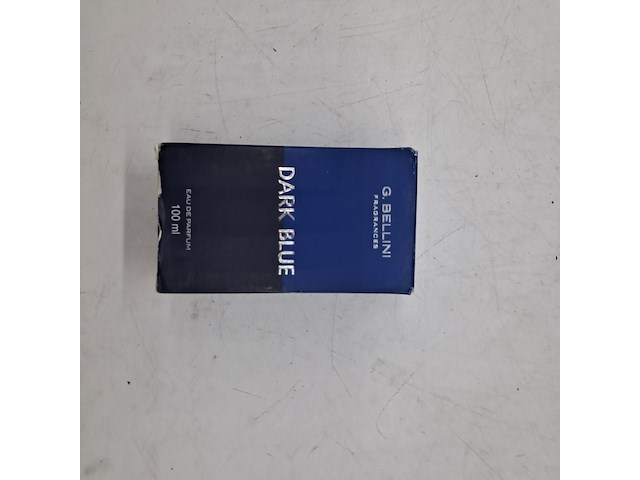 Ca. 22x eau de parfum, 100 ml, g. bellini, dark blue - afbeelding 2 van  3