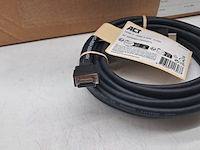 Ca. 22x hdmi kabel, act, hdmi a - hdmi a m/m 5.00m - afbeelding 3 van  4