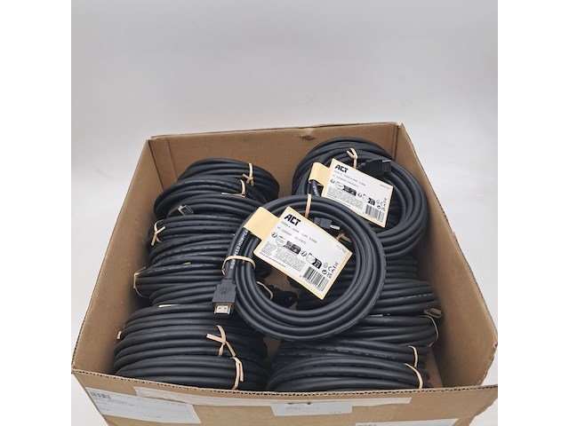Ca. 22x hdmi kabel, act, hdmi a - hdmi a m/m 5.00m - afbeelding 4 van  4
