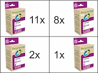 Ca. 22x inktcartridges voor brother lc-223, recycleclub