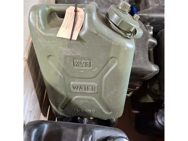Ca. 22x jerrycan - afbeelding 4 van  6