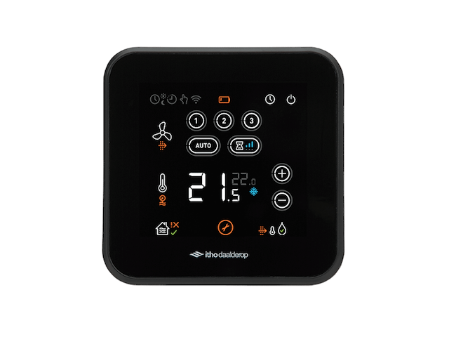 Ca. 22x klimaatthermostaat, spider wp - afbeelding 1 van  3