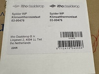 Ca. 22x klimaatthermostaat, spider wp - afbeelding 3 van  3