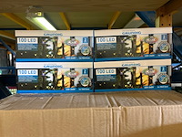 Ca. 22x led kerst lichtsnoer indoor/outdoor, grundig - afbeelding 2 van  5