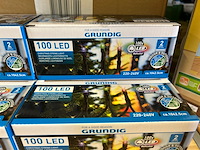 Ca. 22x led kerst lichtsnoer indoor/outdoor, grundig - afbeelding 3 van  5