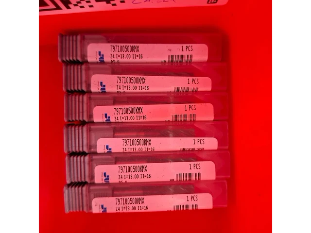 Ca. 22x machinefrees 79100500kmx - afbeelding 3 van  6