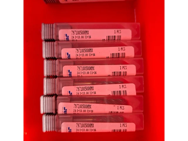 Ca. 22x machinefrees 79100500kmx - afbeelding 4 van  6