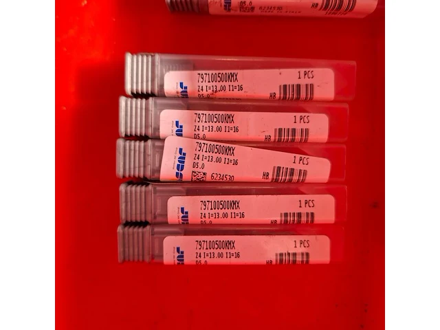Ca. 22x machinefrees 79100500kmx - afbeelding 6 van  6