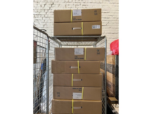 Ca. 22x mini-itx behuizing, morex eu, 887-90w - afbeelding 1 van  5